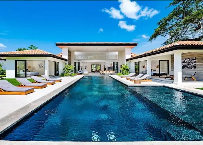 Villa 8bd ✪ Luxury & Exclusive ✪ Up To 24 Guests San José Pinilla