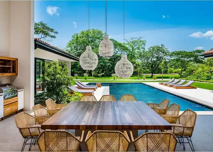 Villa 8bd ✪ Luxury & Exclusive ✪ Up To 24 Guests San José Pinilla