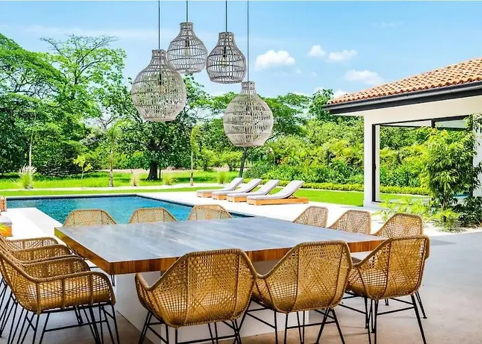 Villa 8bd ✪ Luxury & Exclusive ✪ Up To 24 Guests San José Pinilla