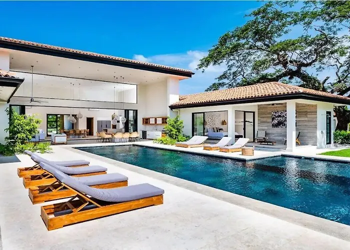 Villa 8bd ✪ Luxury & Exclusive ✪ Up To 24 Guests San José Pinilla